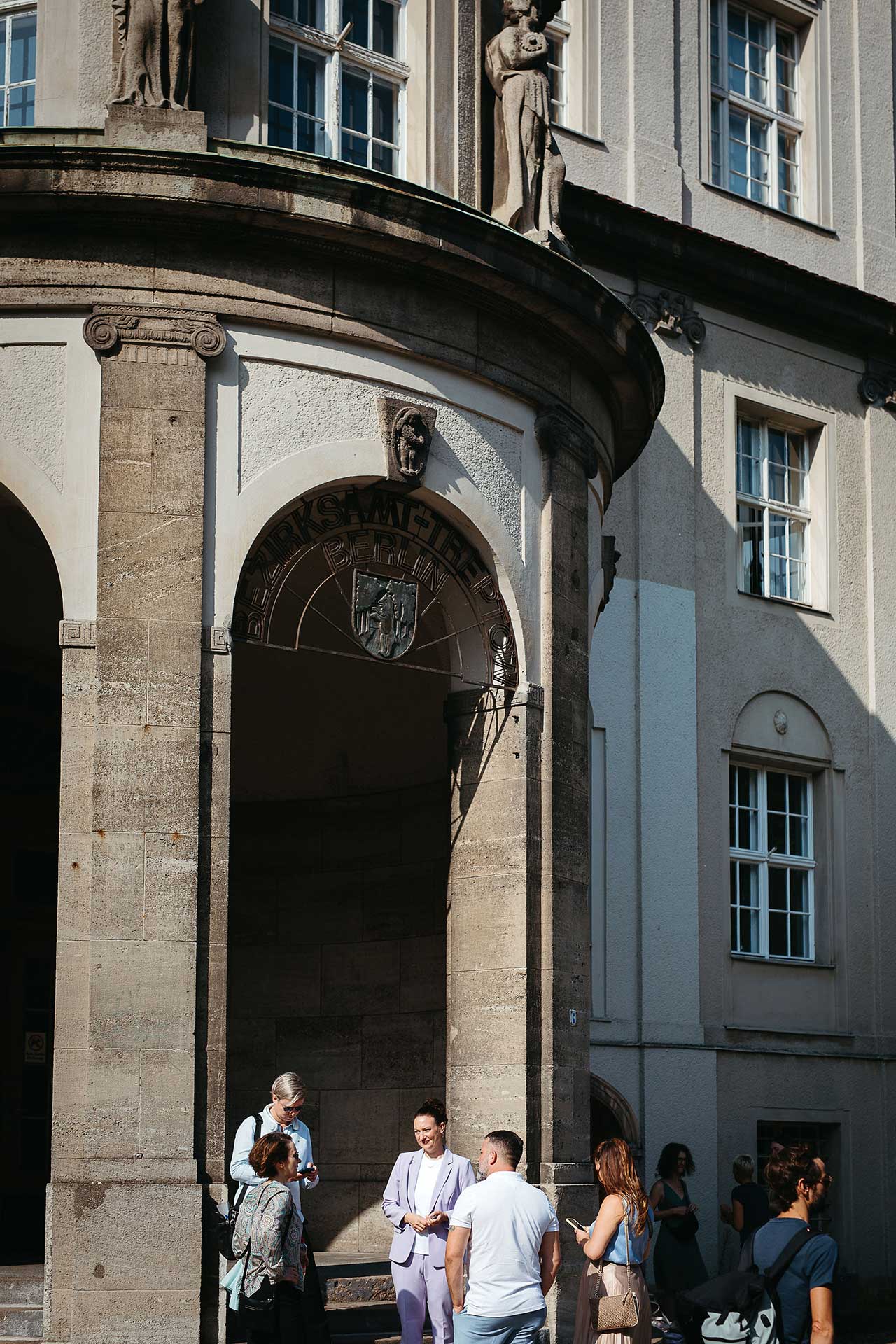 Standesamtliche Trauung fotografiert von Laura-Sophie Jung