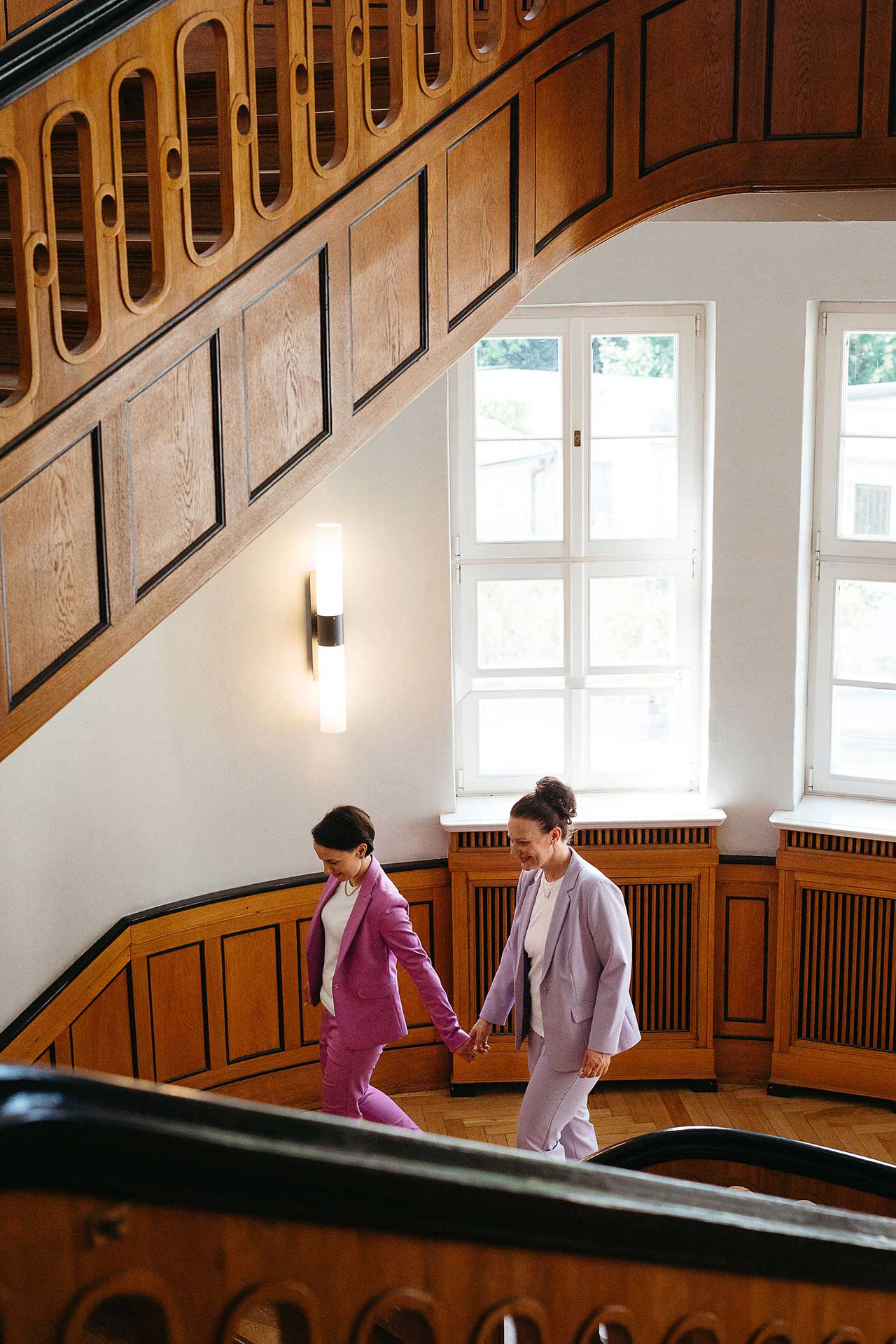 Ein historischer Ort für ein ganz besonderes Ja.