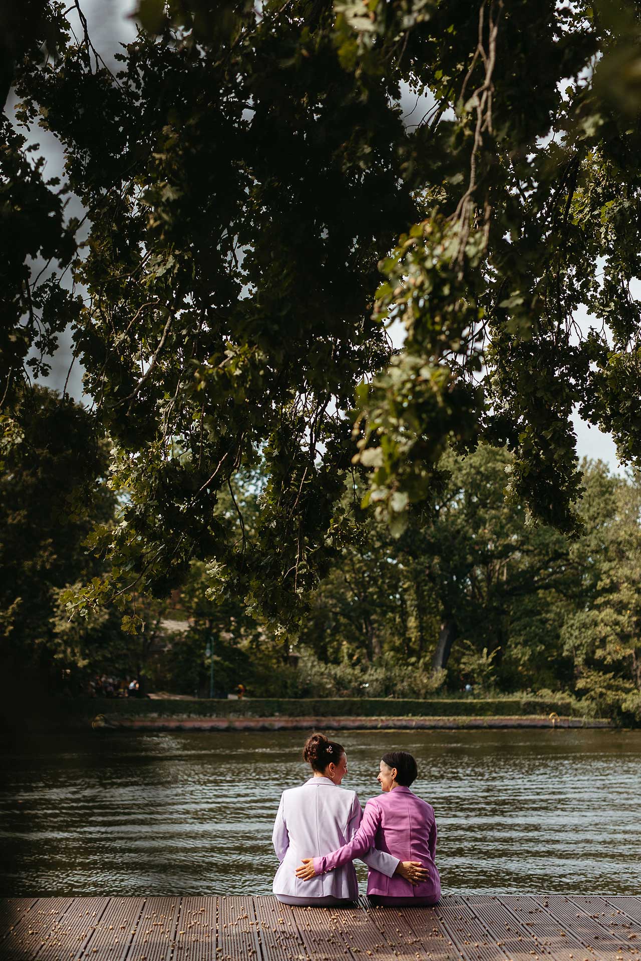 Romantische Hochzeitsreportage inmitten Berlin