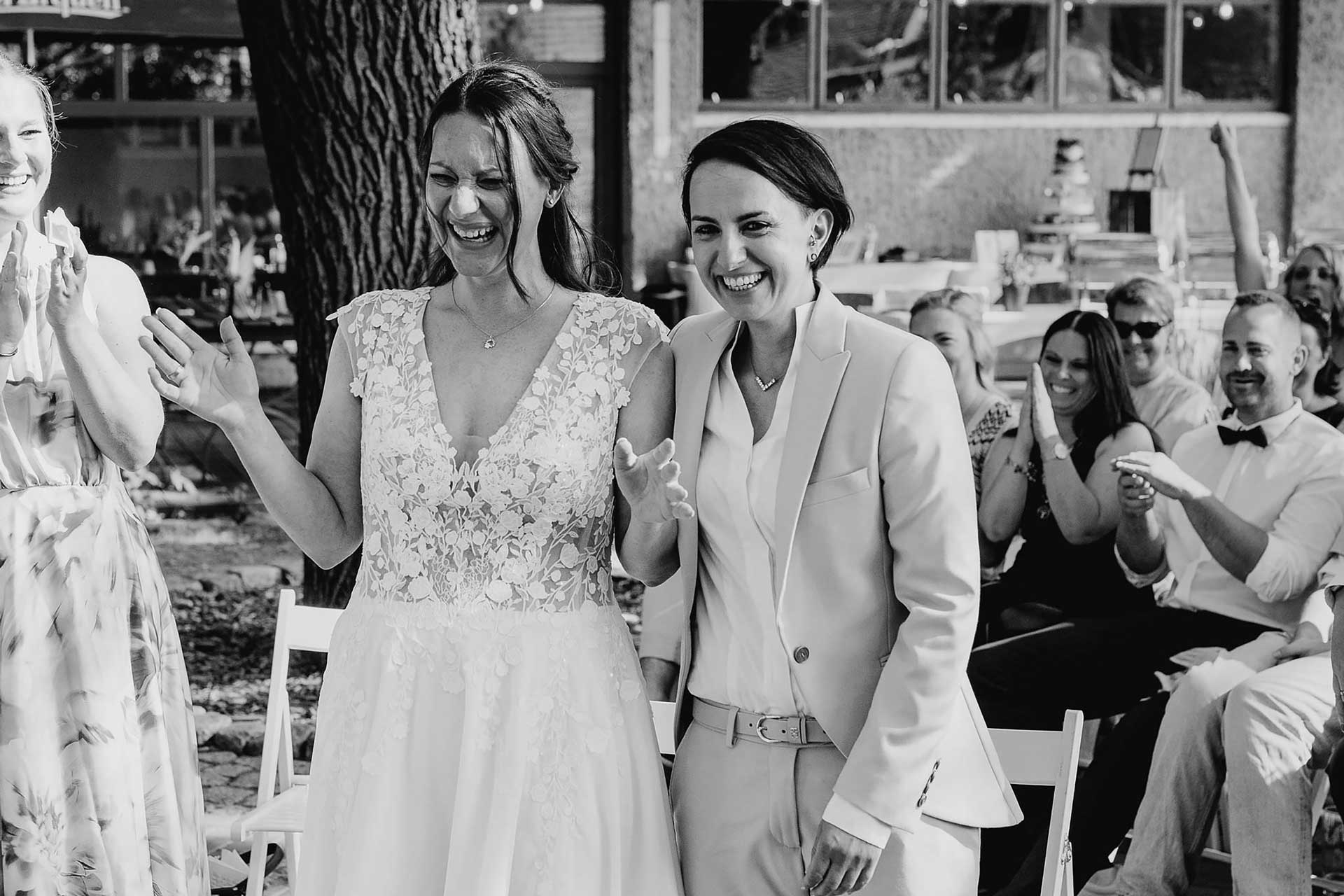 Emotionale Hochzeitsmomente