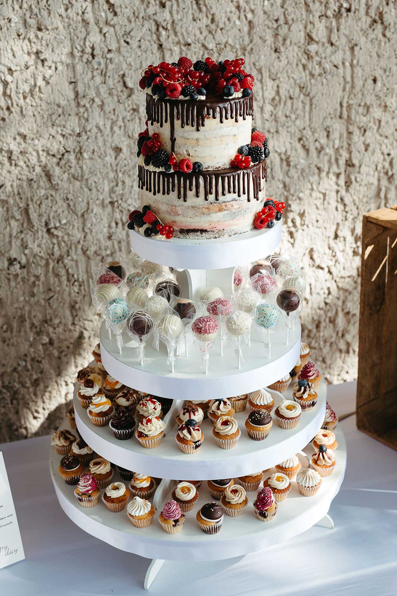 Hochzeitstorte von Tigertörchen Berlin