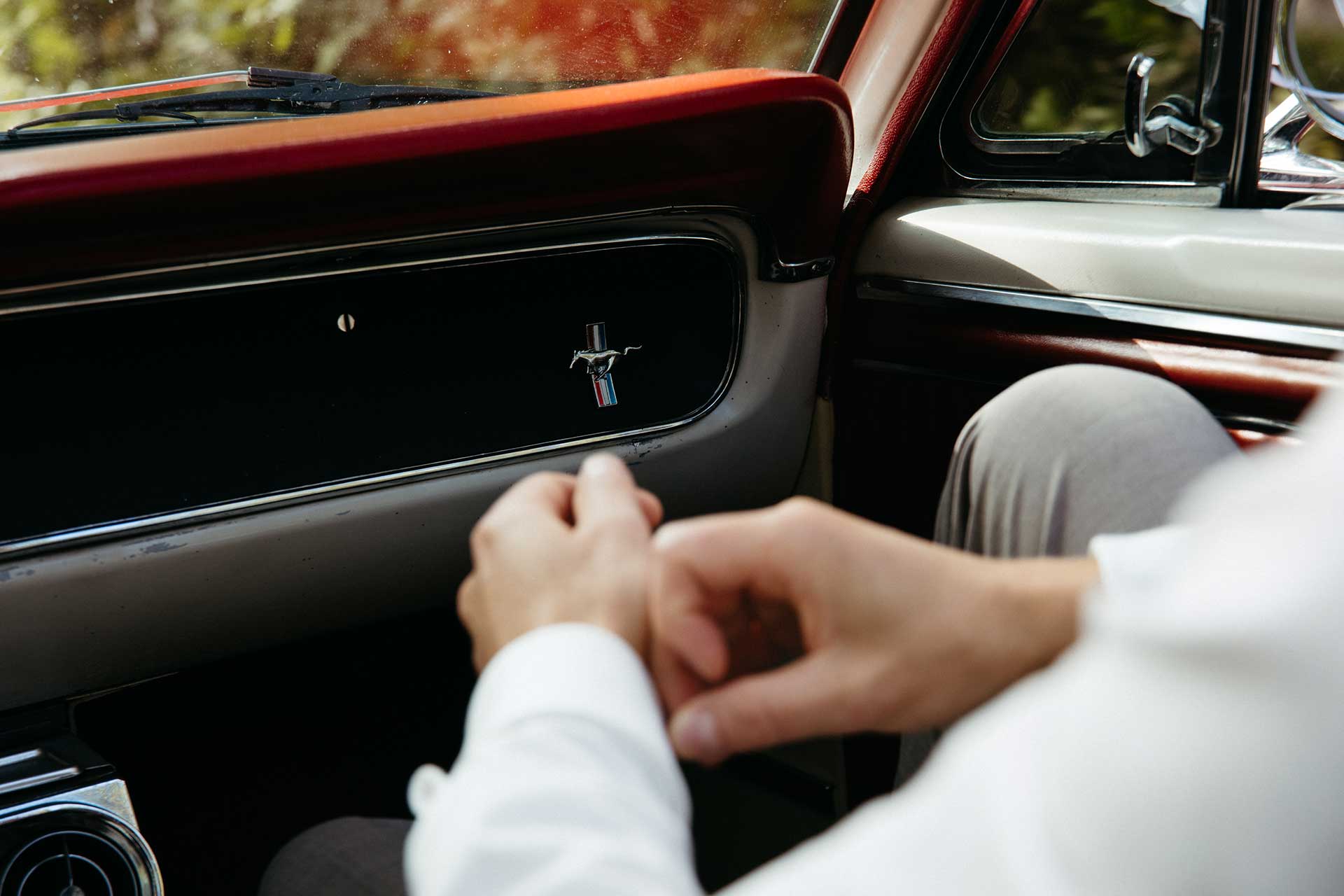 Manschettenknöpfe des Bräutigams – Schloss Liebenberg