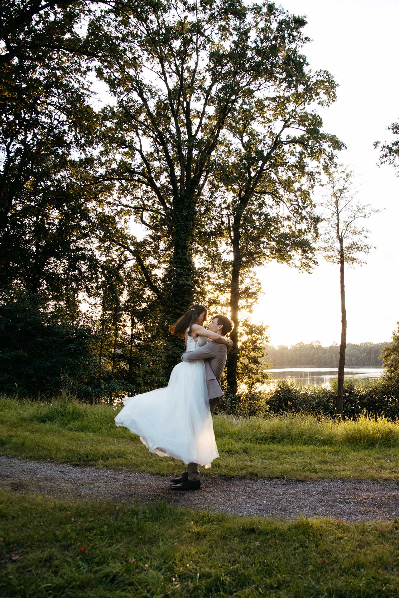 Sonnenuntergangsshooting am Seehaus – fotografiert von Laura-Sophie Jung